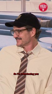 PedroPascal reflects on his viral “baby-baby yum-yum” line and shares what it’s like working with his robot co-star H.E.R.B.I.E. in @fantasticfour! “The Fantastic Four: First Steps” is in theaters now. #FantasticFour #PedroPascal | On The Red Carpet