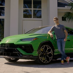 He’s been racing on the racetrack for years, and now he’s going beyond. Romain Grosjean is a Lamborghini factory driver, but also a father and a man of many passions and authentic values. Check out the full video! Discover more: lam.bo/Grosjean_Lifestyle_Fb __ Urus Performante: fuel consumption combined: 14,1 l/100km (WLTP); CO2-emissions combined: 320 g/km (WLTP) | Lamborghini