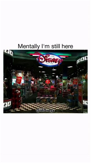 disney throwbacks on Instagram: "That video is a massive dose of nostalgia! It captures the "World of Disney" and classic Disney Store aesthetic that dominated malls in the 1990s and early 2000s. The "Mentally I'm still here" sentiment is something many people feel because those stores weren't just retail spaces; they were designed by Imagineers to be immersive extensions of the theme parks. - #disney #disneychannel #movies #nostalgia #throwback"