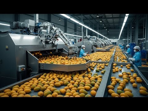Inside A $1 Billion Mango Processing Factory