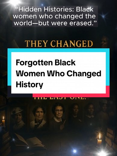 Hidden Legacies of Historical Black Women Leaders