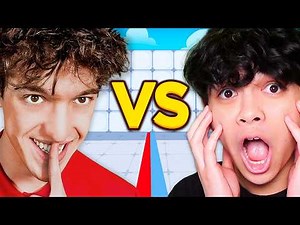 Nico vs KAYE in Roblox Rivals!