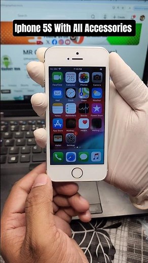 Unboxing The pure love Iphone 5S With All Accessories As Shown in the Video | #iphone5s