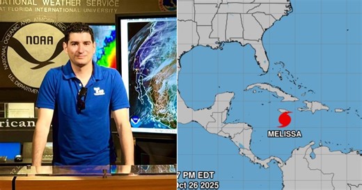 ¿Cuándo golpeará Melissa a Cuba? Meteorólogo cubano desde EE.UU explica qué esperar