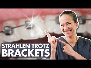 Brackets richtig pflegen: peinliche Momente vermeiden