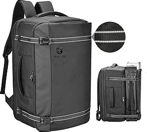 Travel Backpack 40L, TSA Friendly Airline Flight Approved Carry On Laptop Backpacks Lightweight Business Knapsack,Large Capacity Rucksack,Weekender Bag Daypack,Fits 17.3 Inch Laptop