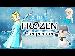 Kids Sleep Meditation FROZEN MEDITATION 3 in 1 Collection | Frozen Bedtime Stories for Kids