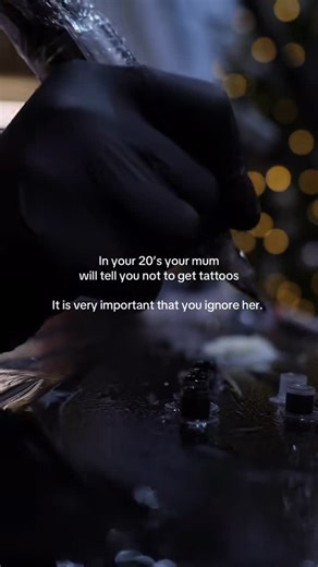 Lauren - London Tattoo Artist on Instagram: "Sorry mums 🎥 @dottheglob #londontattooartist #tattoo #tattooartist #tatt #tattoolifestyle"