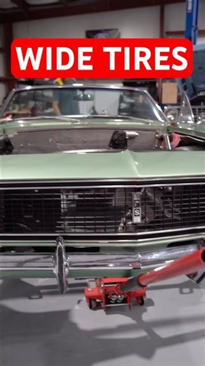 Wide boys for the win! Dropping some serious rubber on this '67 Camaro build