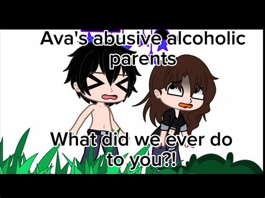 What did we ever do to you?! 😑😒😊💜🖤 #gacha #edit #famous #fyp #foryou