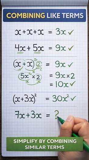 Easy Algebra: x x x = 3x? Let's Confirm!
