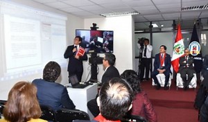 Poder Judicial lanzó plan piloto de expediente judicial electrónico