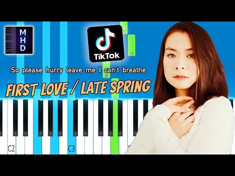 Mitski - First Love / Late Spring - Piano Tutorial