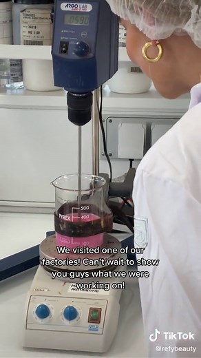 Behind the Scenes: Refy Beauty Factory Visit