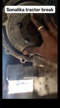 Sonalika tractor break training #hardwork #hardworkworks #trendingshorts #trendingvideo #viral