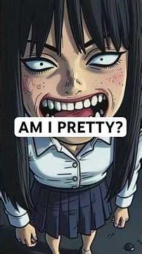 If a Masked Woman Asks “Am I Pretty”… Don’t Answer #terrifyingtales #urbanlegend #folklore #horror