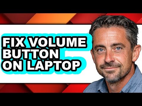 How to Fix Volume Button on Laptop (only Way)