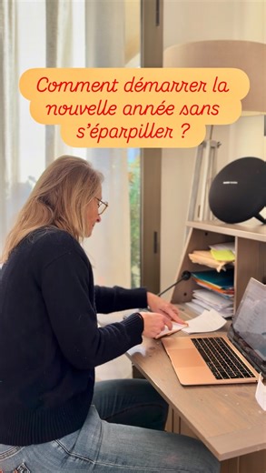 Virginie Grosjean - Conseillère immobilier Boulogne et alentours on Instagram: "Comment démarrer la nouvelle année sans s’éparpiller ? La fin d’année est l’occasion pour ranger et classer tous ses dossiers 🗂️ et préparer la rentrée sans stress 🧘 Voici mes 3 étapes clés de fin d’année : 1- 📧classer tous les emails de ma boite de réception dans les sous dossiers de ma boite mail 🎯Objectif ➡️ vider la boite de réception 2- 📝Trier les pages des derniers bloc notes : enregistrer toutes les derni