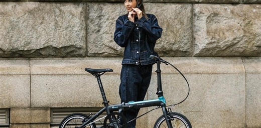 まるで電動じゃないような｢折りたたみ電動自転車｣DAHONから登場