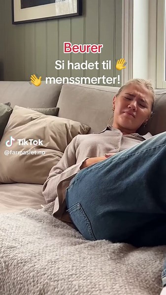 Ikke la menssmerter styre dagen din 👋🥹 Beurer Menstruasjonsavslapning gir lindring når du trenger det 💗Diskré, fleksibel og trådløs ✨ @Beurer Norway #mensen #period #selfcare #endometriose #apotek