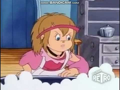 Alvin and the Chipmunks (1983 TV Series) - Brittany (Ep: Goin' Down to Dixie)