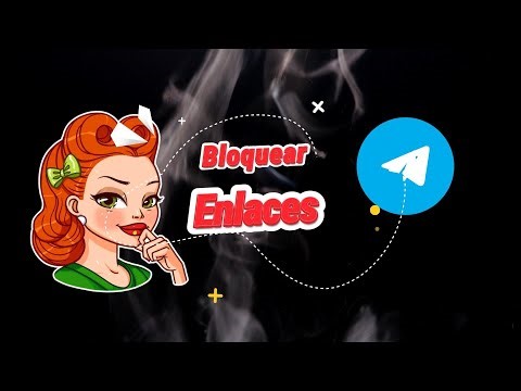 Como bloquear enlaces en tu grupo de telegram con Miss Rose