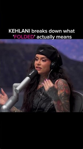 Kehlani explains meaning of 'Folded' song |