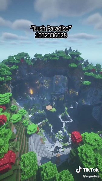 Minecraft 1.18 seeds are beautiful 🤩 #minecraft#viral#fyp#minecraftbuilding #gaming