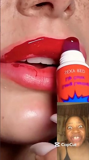 This peel-off lipstick hack stays on for hours! 👀🔥 #beautyhack