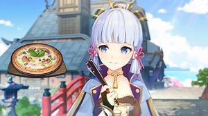 Genshin Impact pizza recipe: How to complete Kamisato Ayaka quest - GINX TV