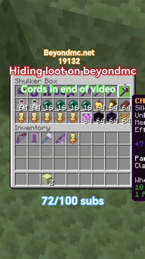 bedrockand java #minecraft #viral #lifstealsmp #beyondmc #gaming #blue #java #subscribe #fire #money