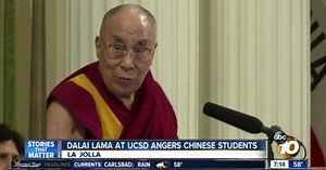 Chinese students angry over UCSD speaker