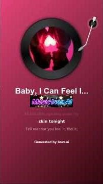 I Can Feel It Baby, Viral TikTok-Ready Dance-Pop Hit with Strong Female Voice #pop #music #popmusic