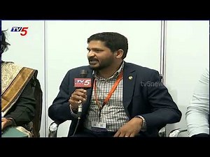 Dr.Kiran Velpula Representing Blue Cloud Softech Solutions Ltd In CII Summit 2025 | Vishaka | TV5