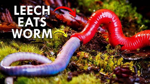 Predatory Leeches Exist and are Horrific