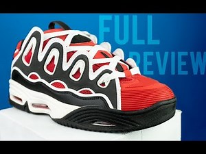 OSIRIS D3 FULL REVIEW & WEAR TEST