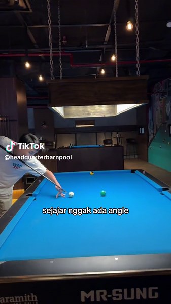 Baru tau bisa gini 🤔🤯 #billiardjakarta #tipsbilliard #headquarterbarnpool