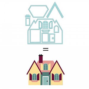 LDRS Creative - Designer Dies - Home Design Foliage House