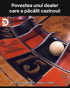 1.9M views · 10K reactions | (Partea I) Un dealer de ruletă a descoperit o modalitate prin care și-a păcălit clienții. Urmărește cum a făcut, în această poveste adevărată și uimitoare!勞 "Jocuri, poturi și povești" documentează poveștile adevărate și surprinzătoare ale celor mai mari și nebune câștiguri, pierderi și înșelăciuni din sporturi și pariuri. Urmărește "Jocuri, poturi și povești" în fiecare marți, de la 23.00.  | Discovery România | Facebook