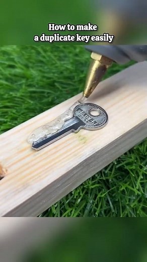 How to make a duplicate key easily. #tips #trick #education | Mercon Doar | Facebook