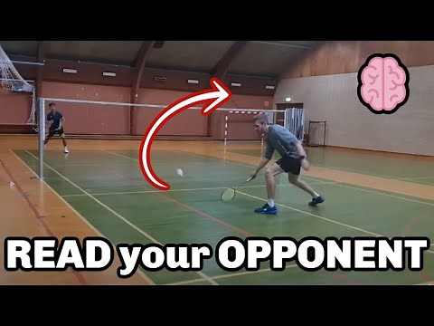 Badminton - HOW to PREDICT and Read your opponent