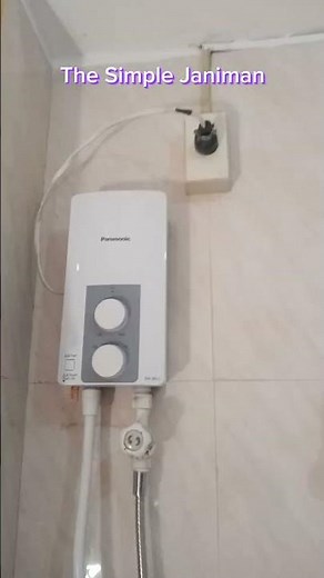 #panasonic shower heater#installation#shorts#shortvideo#shortsvideo