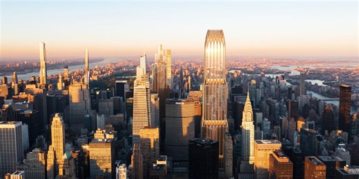 The Disappearing Chrysler Building