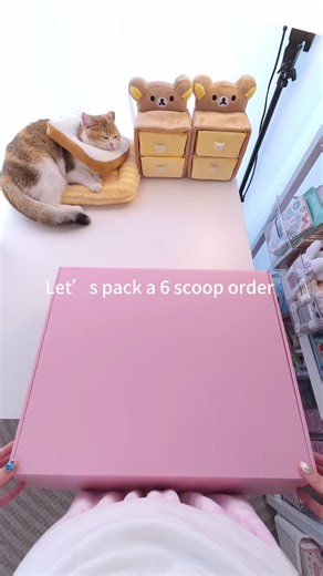Hi Memah, this is your order packing video, hope you like it!💕💕#luckyscoop #mysteryscoop #asmr #packingorders #mysterybox