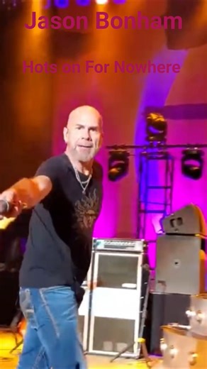 Hots On For Nowhere Jason Bonham Led Zeppelin Evening ‪@musicUcansee‬ #jasonbonham