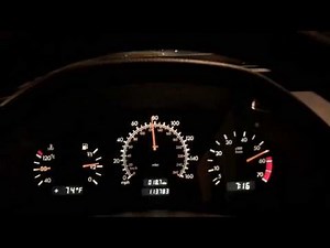 1999 Mercedes C230 Kompressor 0-80 WOT