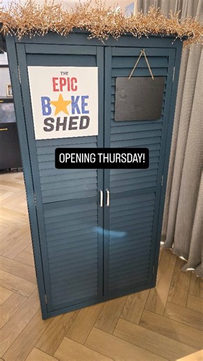 33 reactions · 21 comments | OPENING THIS THURSDAY  The Bake Shed will be stacked with a load of treats for your to browse and buy. Let me know what you'd like to see me fill it with. Could be a fave from me, or something totally new - lemme know!! #epicbakesuk #southam #bakeshed | Epic Bakes | Facebook