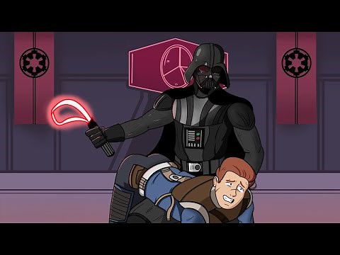 Jedi Fallen Order but it's kinky