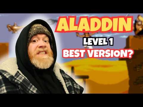 Disney's Aladdin | SEGA MEGA DRIVE | 1993 Nostalgia #retrogaming #nostalgia