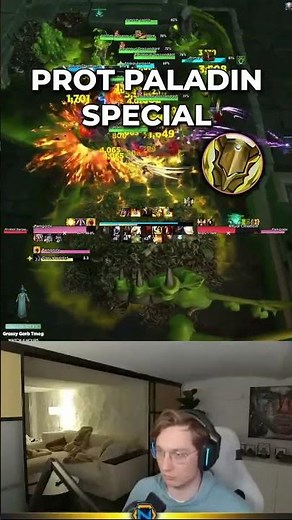The Prot Paladin Special